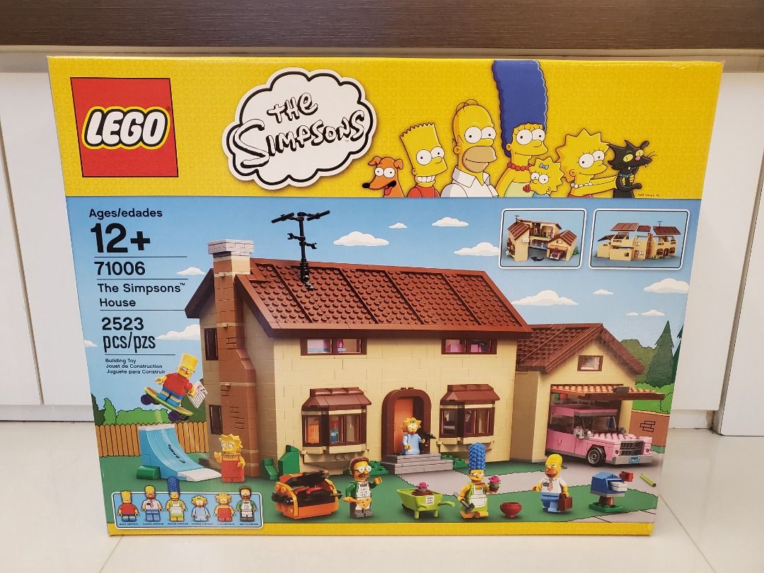 Lego The Simpsons House 71006 BNIB, Hobbies & Toys, Toys & Games on  Carousell