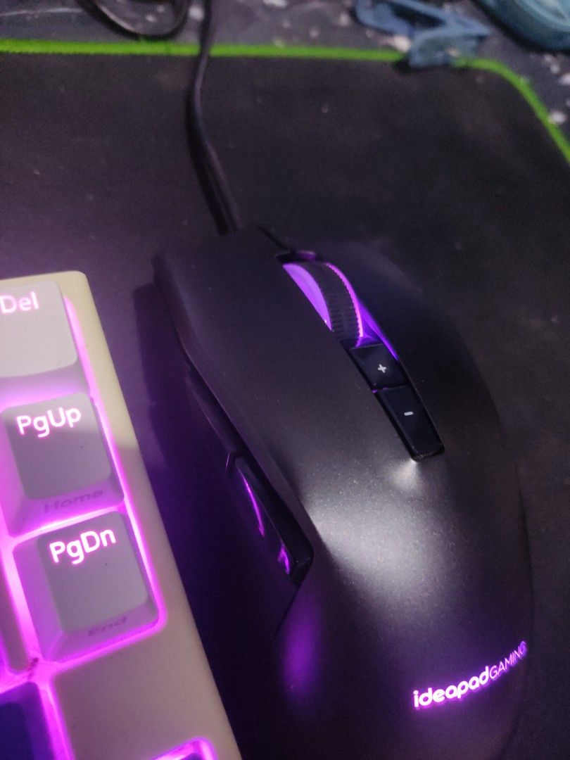 Lenovo Ideapad m100 gaming mouse (Category: Mouse & Mousepads) located in Barotac Viejo. Submitted by relitbrushes.iloilo (Listing ID 1258874527, Image 2). Description: no issues.
