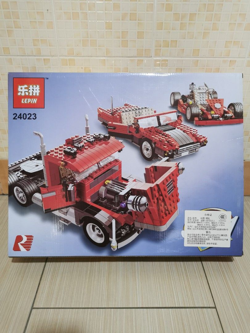 Lepin truck sales