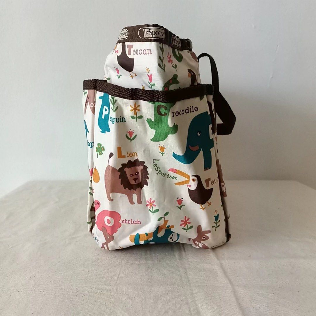 Lesportsac diaper bag backpack discount