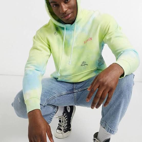 Levis Modern Vintage Relaxed Pullover Hoodie Men s Fashion