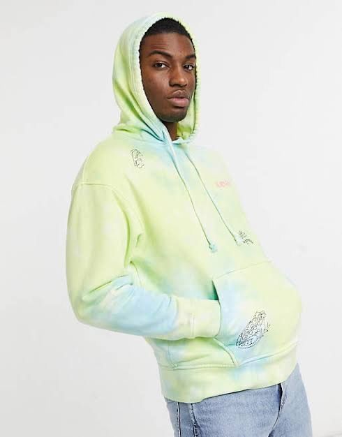 Modern top hoodie levis