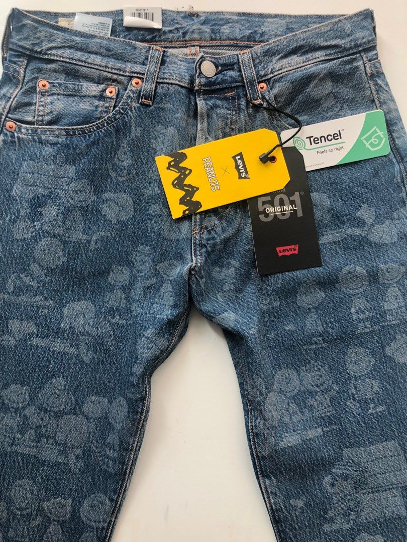 Levi's online snoopy jeans