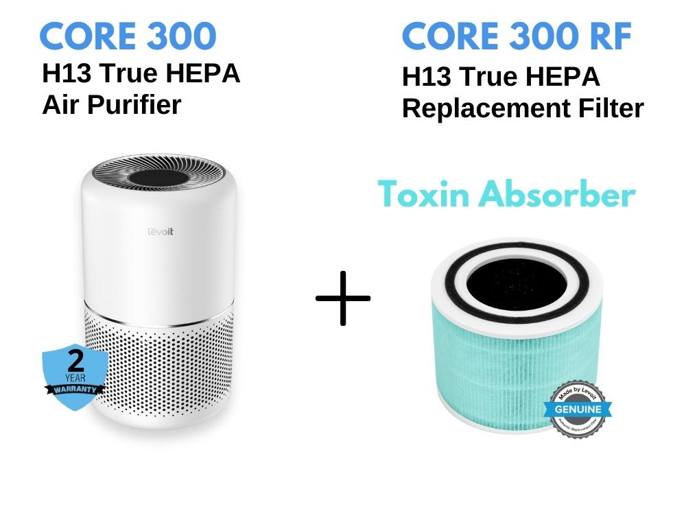  LEVOIT Core 300 Air Purifier Toxin Absorber