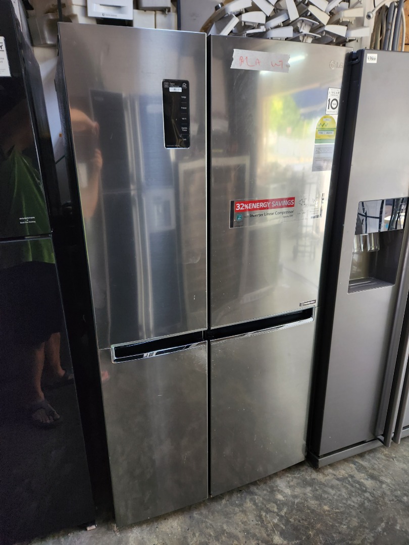 LG Side by Side Fridge 626L GSB6269PZ, TV & Home Appliances, Kitchen