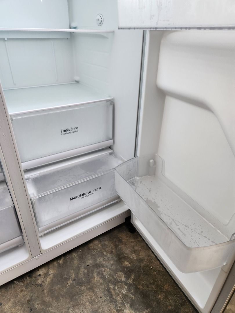 LG Side by Side Fridge 626L GSB6269PZ, TV & Home Appliances, Kitchen