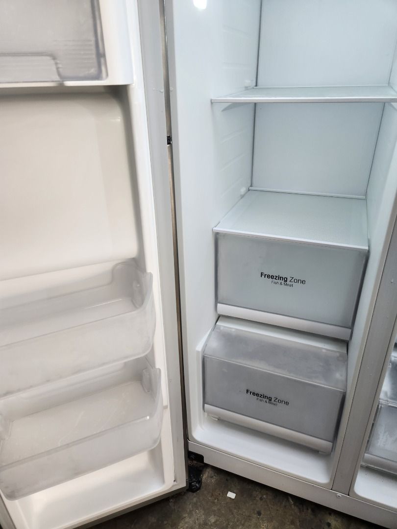 LG Side by Side Fridge 626L GSB6269PZ, TV & Home Appliances, Kitchen