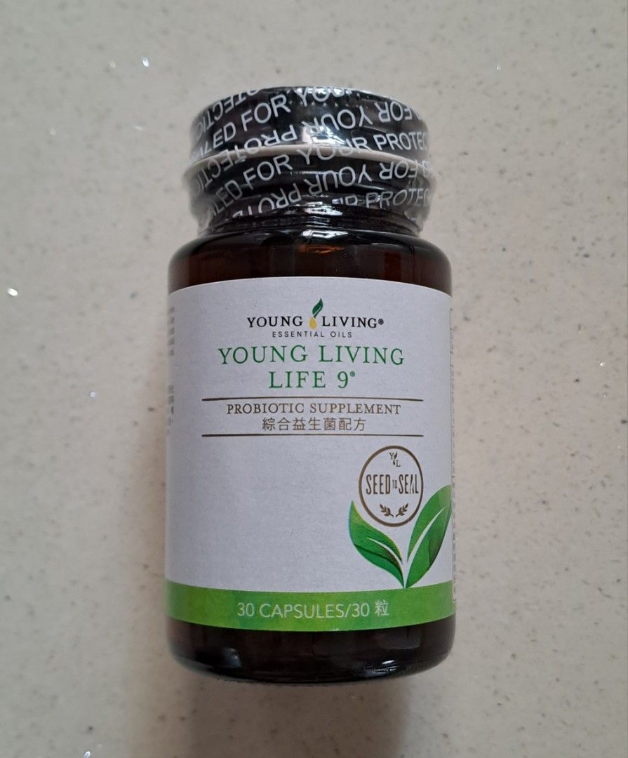 Life 9 Young Living, 健康及營養食用品, 健康補充品, 健康補充品 維他命及補充品 Carousell