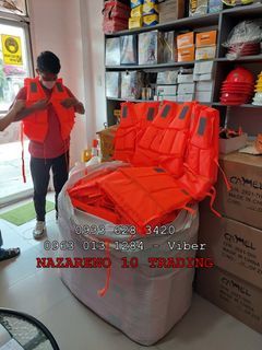 life Vest / Life Jacket Full Orange