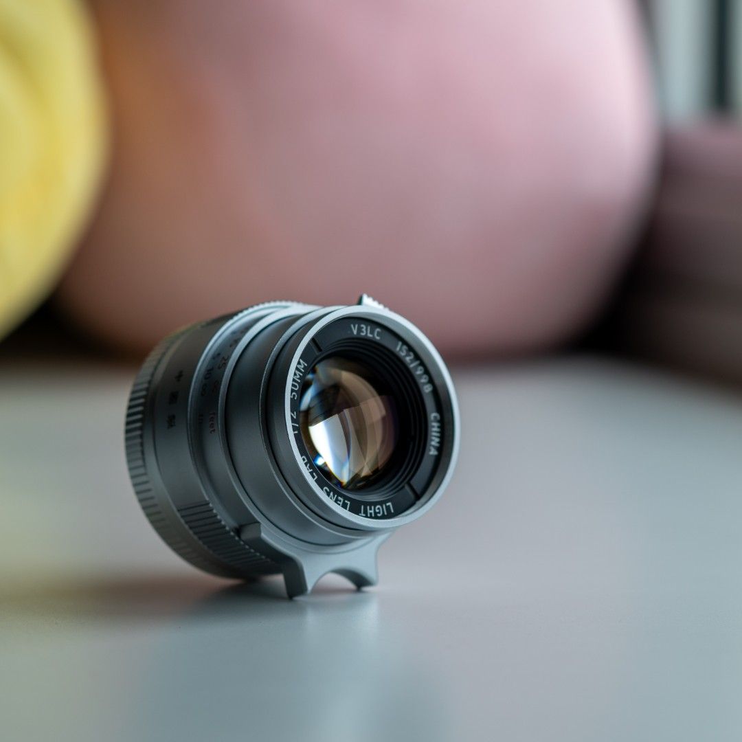 Light Lens Lab 50mm F/2 Elcan lens, Photography, Lens & Kits on Carousell