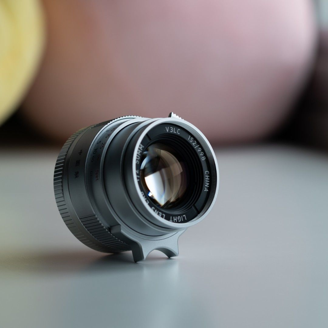 Light Lens Lab 50mm F/2 Elcan lens, Photography, Lens & Kits on Carousell