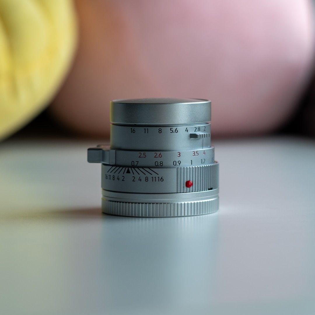 Light Lens Lab 50mm F/2 Elcan lens, Photography, Lens & Kits on Carousell