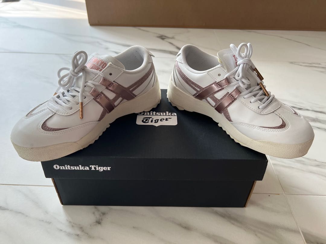 Onitsuka tiger mexico shop delegation homme rose