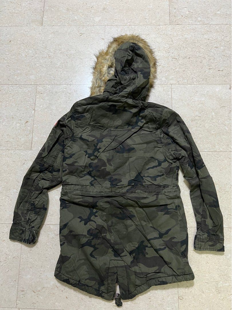 Women Jacket- Like New Superdry Winter Jacket, Women's Fashion