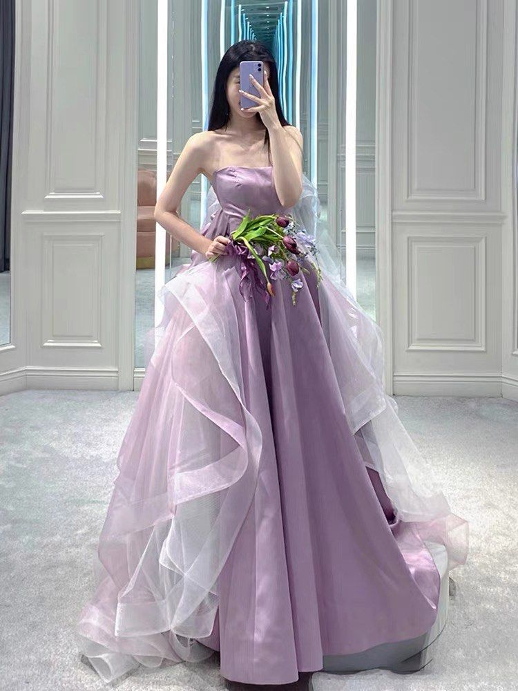 Lilac gowns clearance