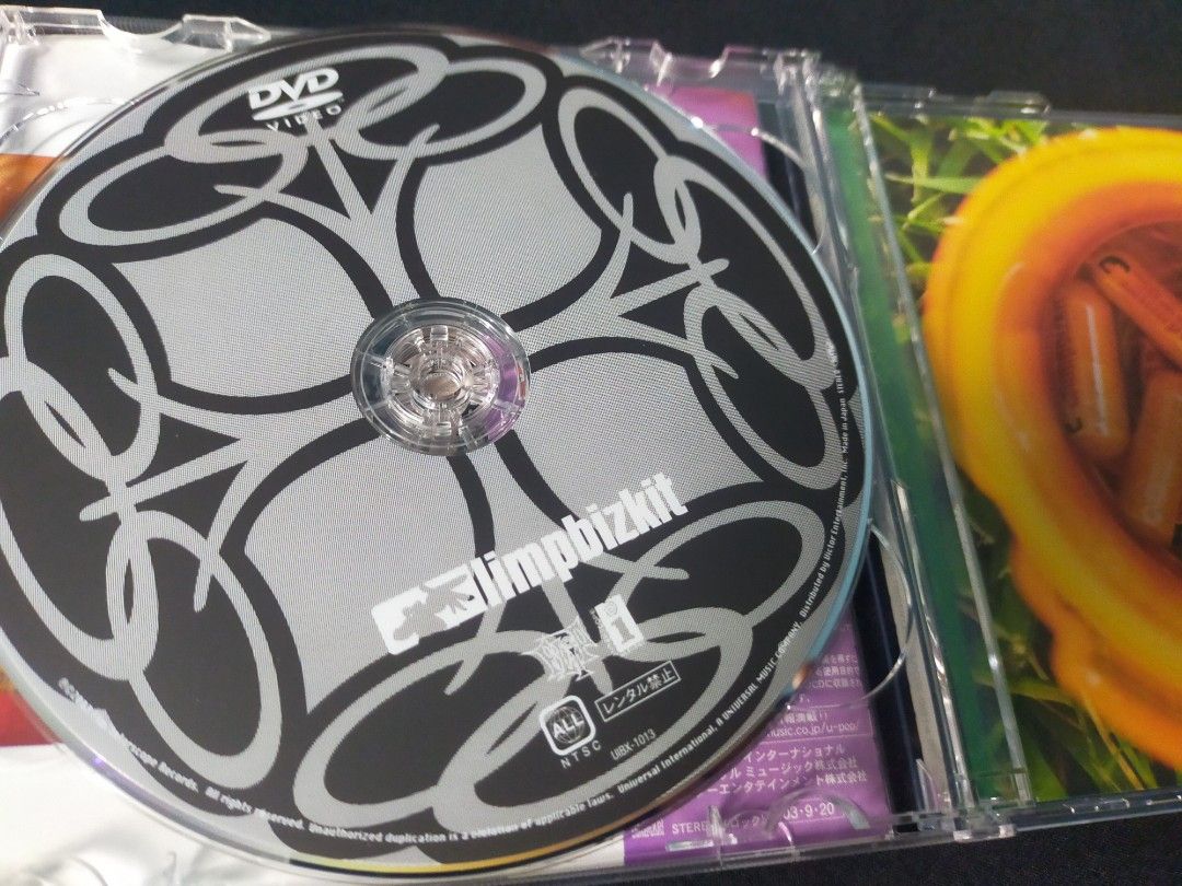 Limp Bizkit - Results may vary CD+DVD, Hobbies & Toys, Music & Media ...