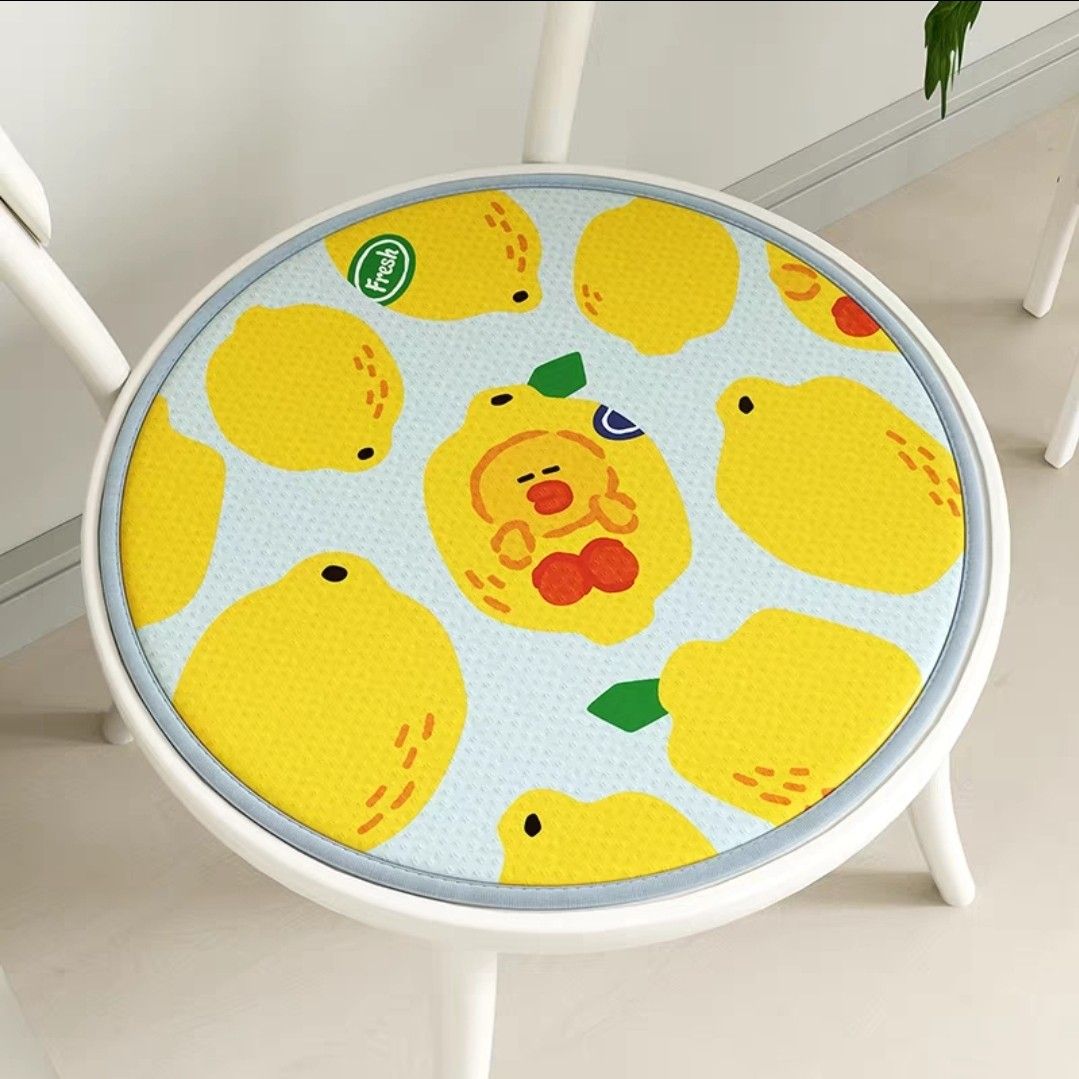 Line friends seat cushion, Furniture & Home Living, Home Decor