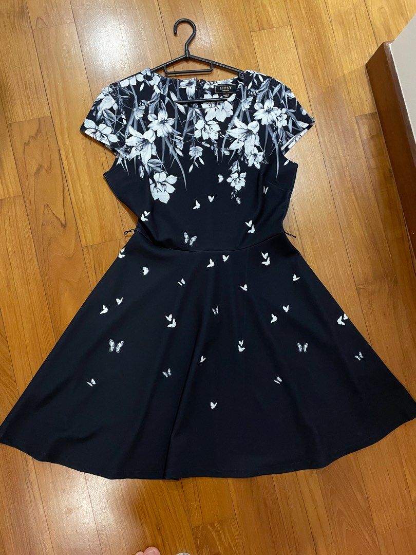 Lipsy butterfly sale dress