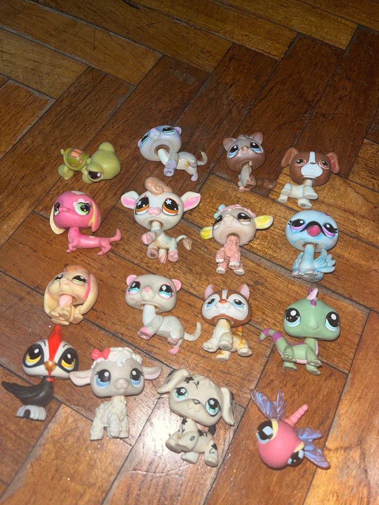 Littlest pet top shop retro