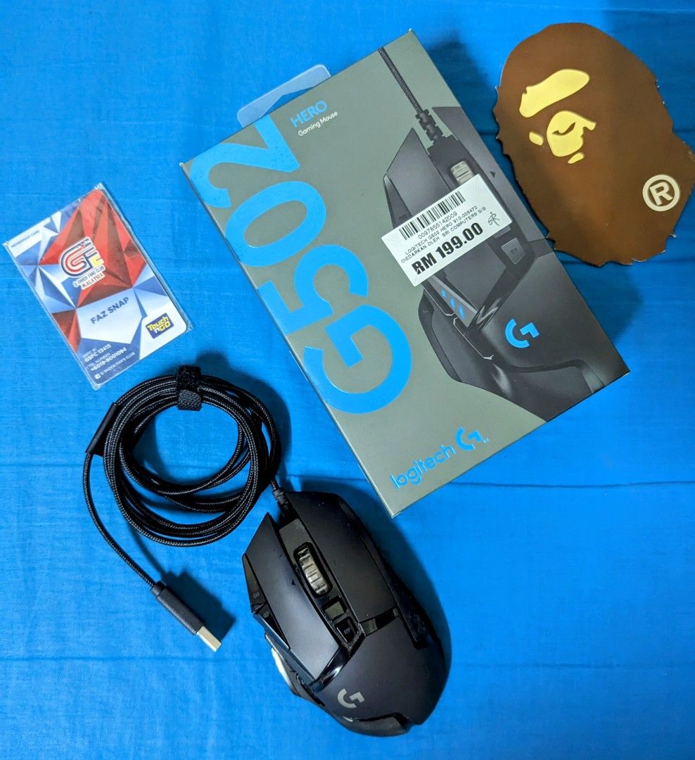 Logitech G502 Hero BEST GAMING MOUSE EVER Unboxing and Complete Setup 