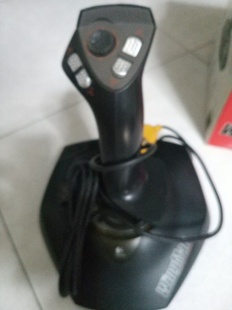 Logitech Wingman, Video Gaming, Gaming Accessories, Controllers On.