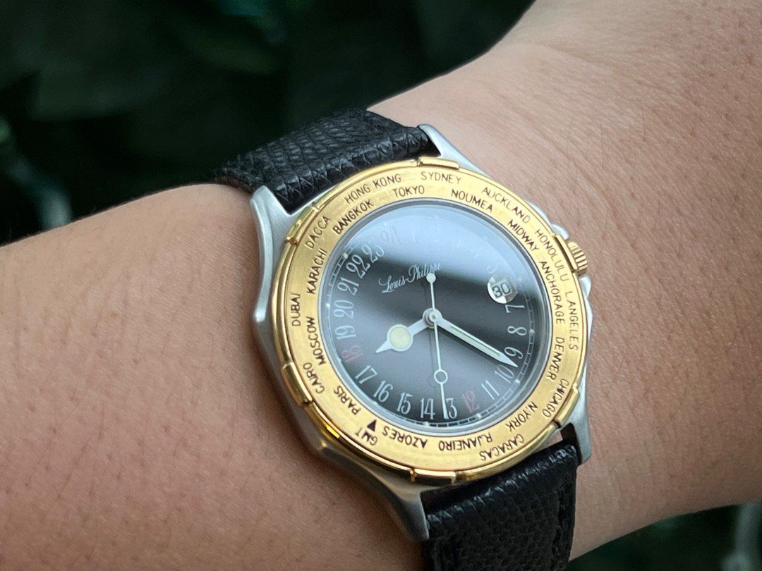 Louis philippe quartz watch shop
