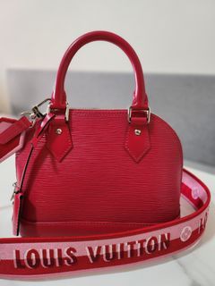 Louis Vuitton Alma BB in Noir, Women's Fashion, Bags & Wallets, Cross-body  Bags on Carousell
