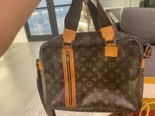 (Discounted)Louis Vuitton M51163 Monogram Viva Cite GM Shoulder Bag  217009628 *