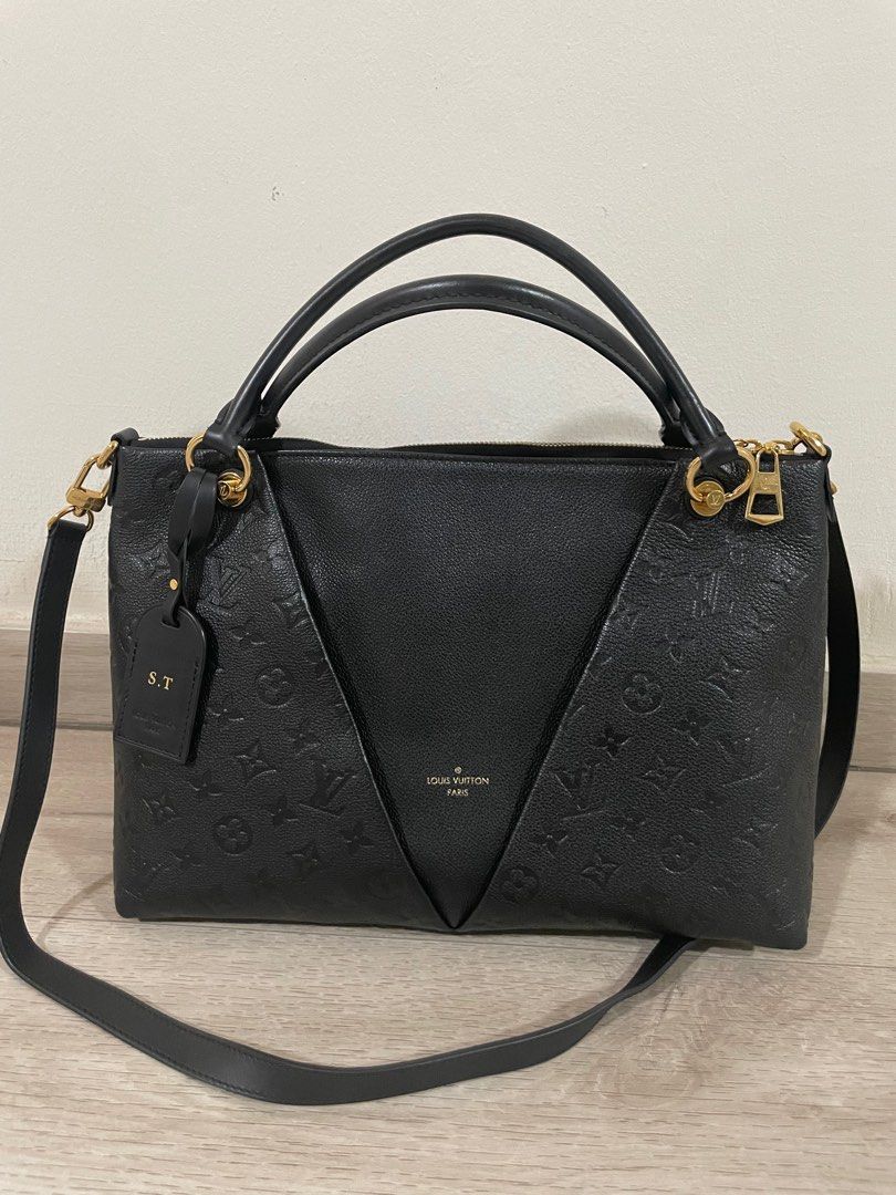 V tote best sale mm black