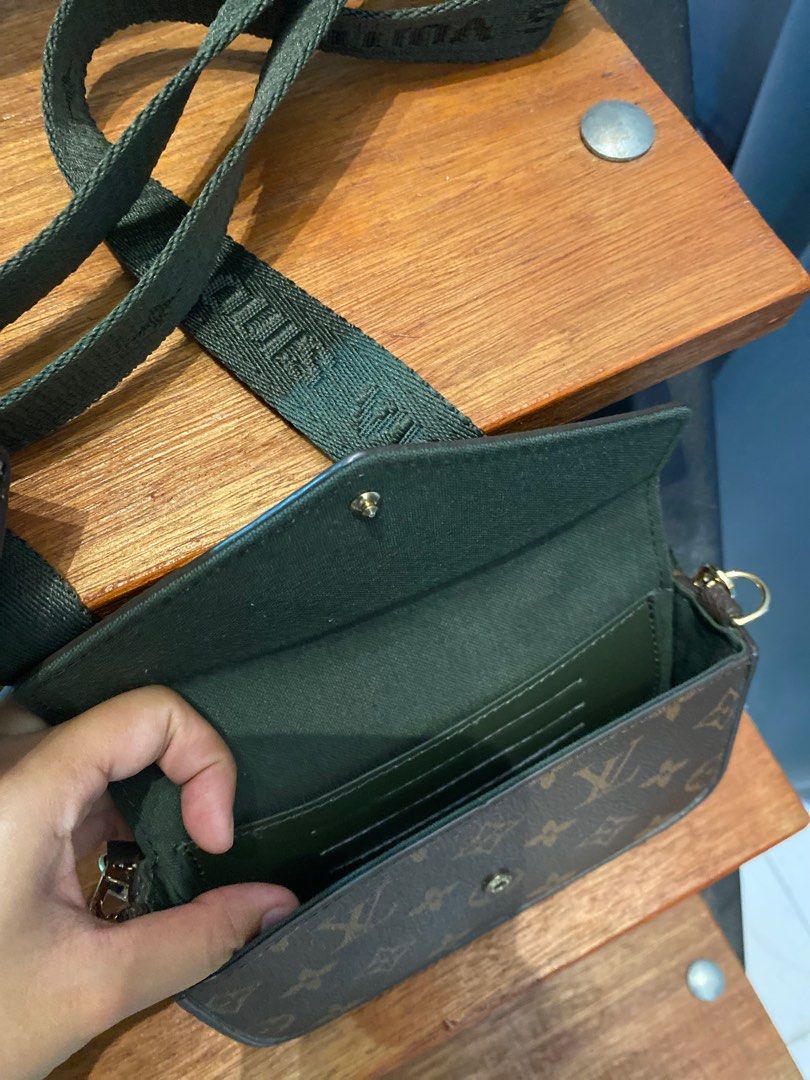 Louis Vuitton Félicie Strap & Go, Luxury, Bags & Wallets on Carousell