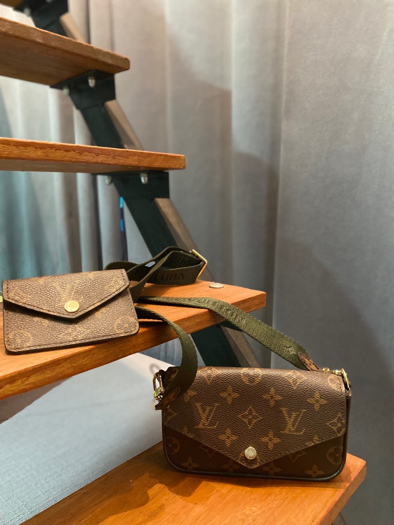 LV Felicie Strap & Go, Luxury, Bags & Wallets on Carousell