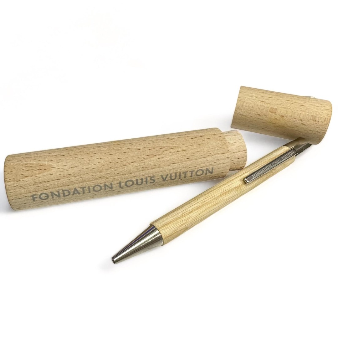 JELOUIS VUITTON FOUNDATION PENBALLPOINT/WOOD/LIMITED, Luxury