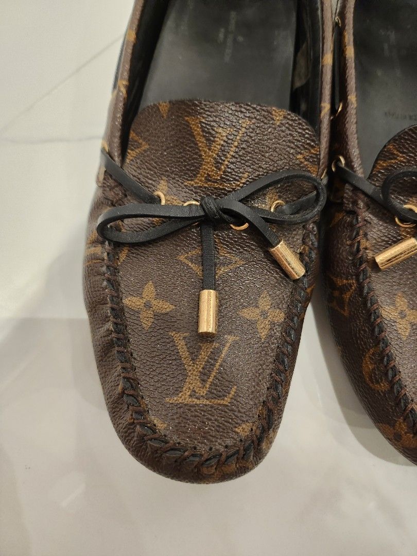 Louis Vuitton - Gloria Flat Loafers - Cacao - Men - Size: 39.0 - Luxury