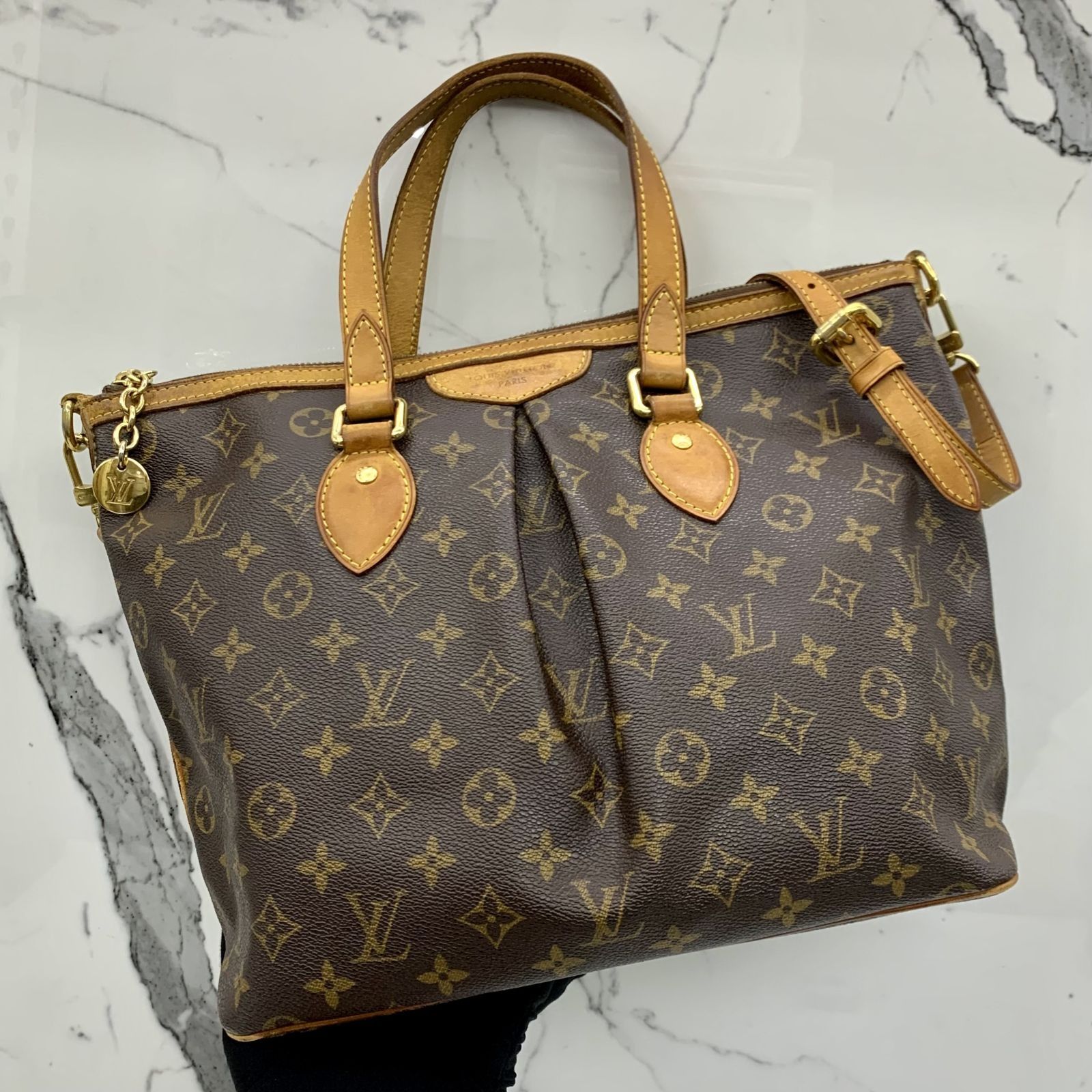 LV Palermo PM, Luxury, Bags & Wallets on Carousell