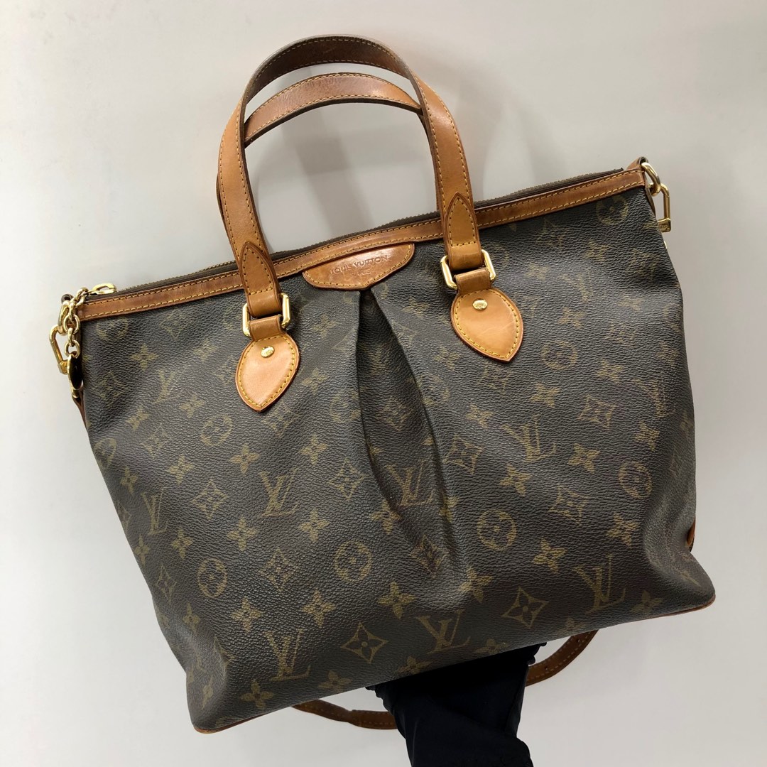 LOUIS VUITTON M40026 MONOGRAM MANHATTAN PM HAND BAG 237034535 ;, Luxury,  Bags & Wallets on Carousell