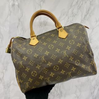Authenticated Used LOUIS VUITTON Louis Vuitton Monogram Speedy 30 Handbag  Boston Bag Mini M41526 