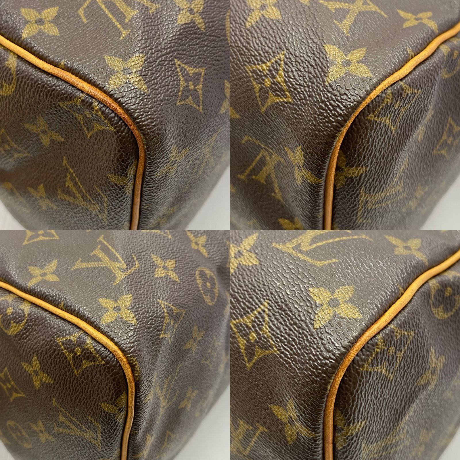 LOUIS VUITTON M41526 MONOGRAM BROWN SPEEDY 30 HANDBAG 237030921 WE, Luxury,  Bags & Wallets on Carousell