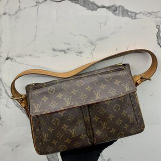 Louis Vuitton M51372 Monogram Raspail Vintage Bag 217000023 ~