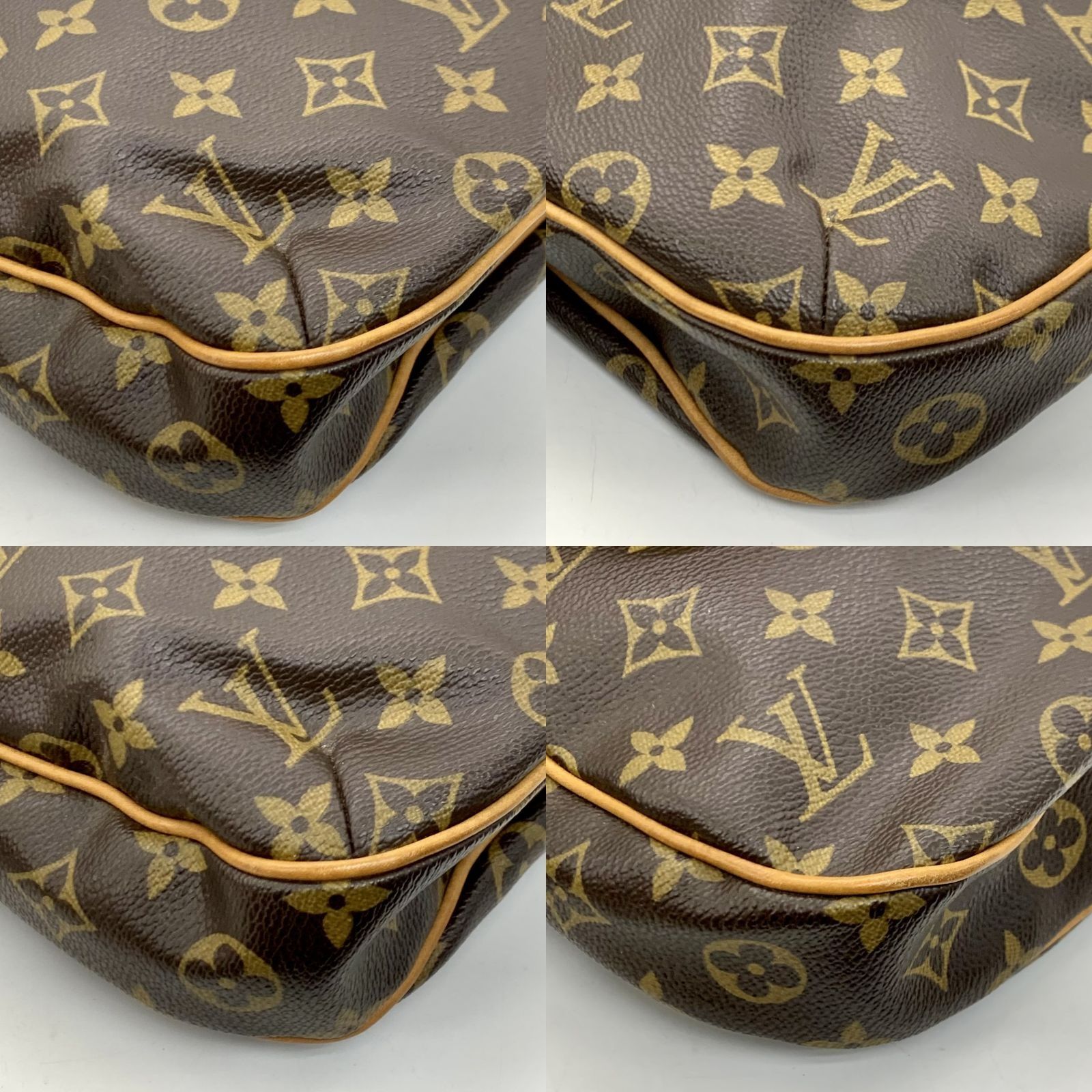 Auth Louis Vuitton Monogram Odeon MM Shoulder Bag M56389 Used F/S