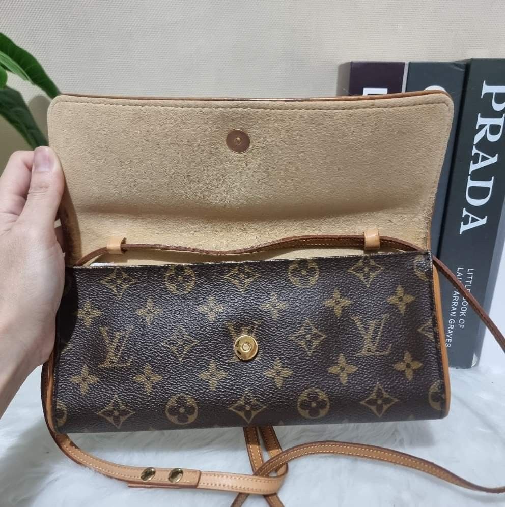Louis Vuitton Twin Pochette PM, Luxury, Bags & Wallets on Carousell