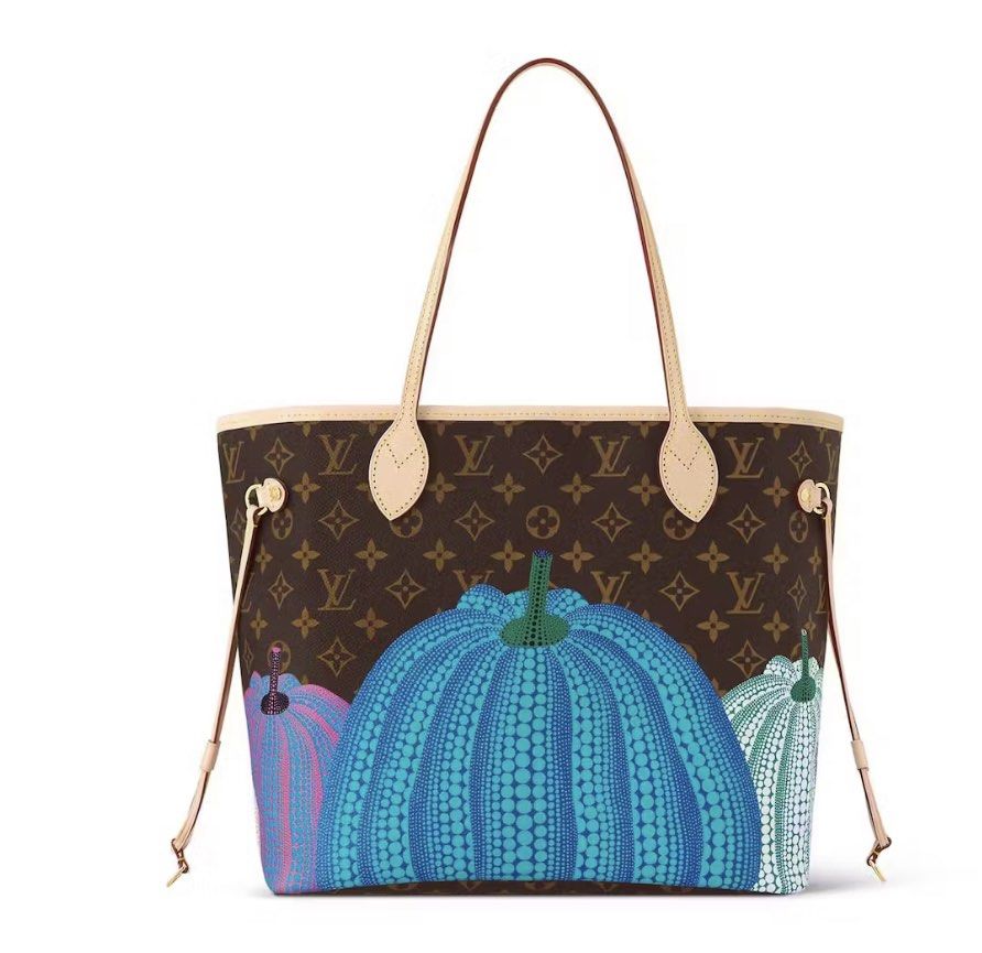 LV Neverfull Limited Edition Yayoi Kusama, Luxury, Bags & Wallets on  Carousell
