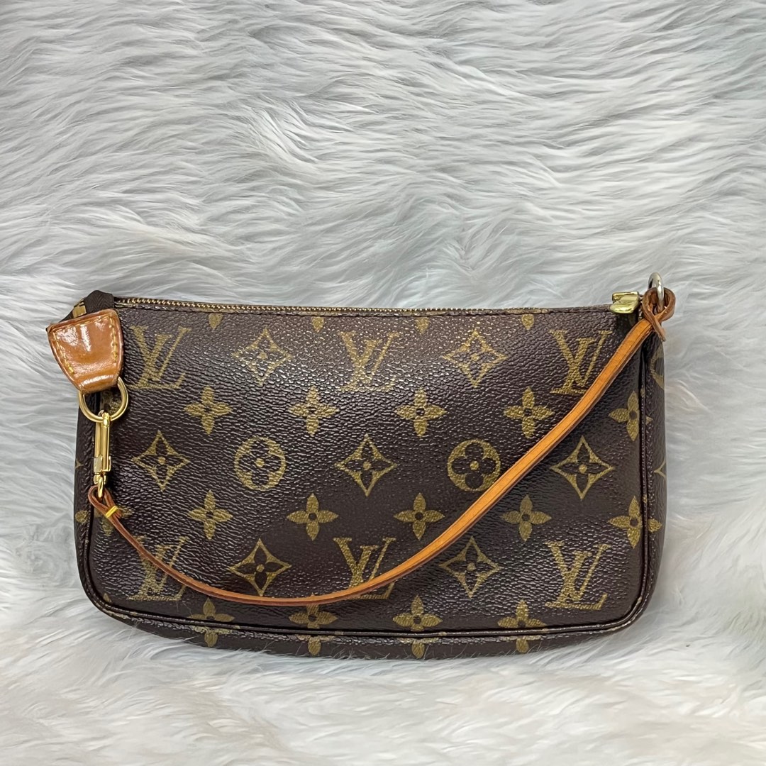 LV Mini Pochette Accessoires in Rose Gold Vernis Leather GHW, Luxury, Bags  & Wallets on Carousell