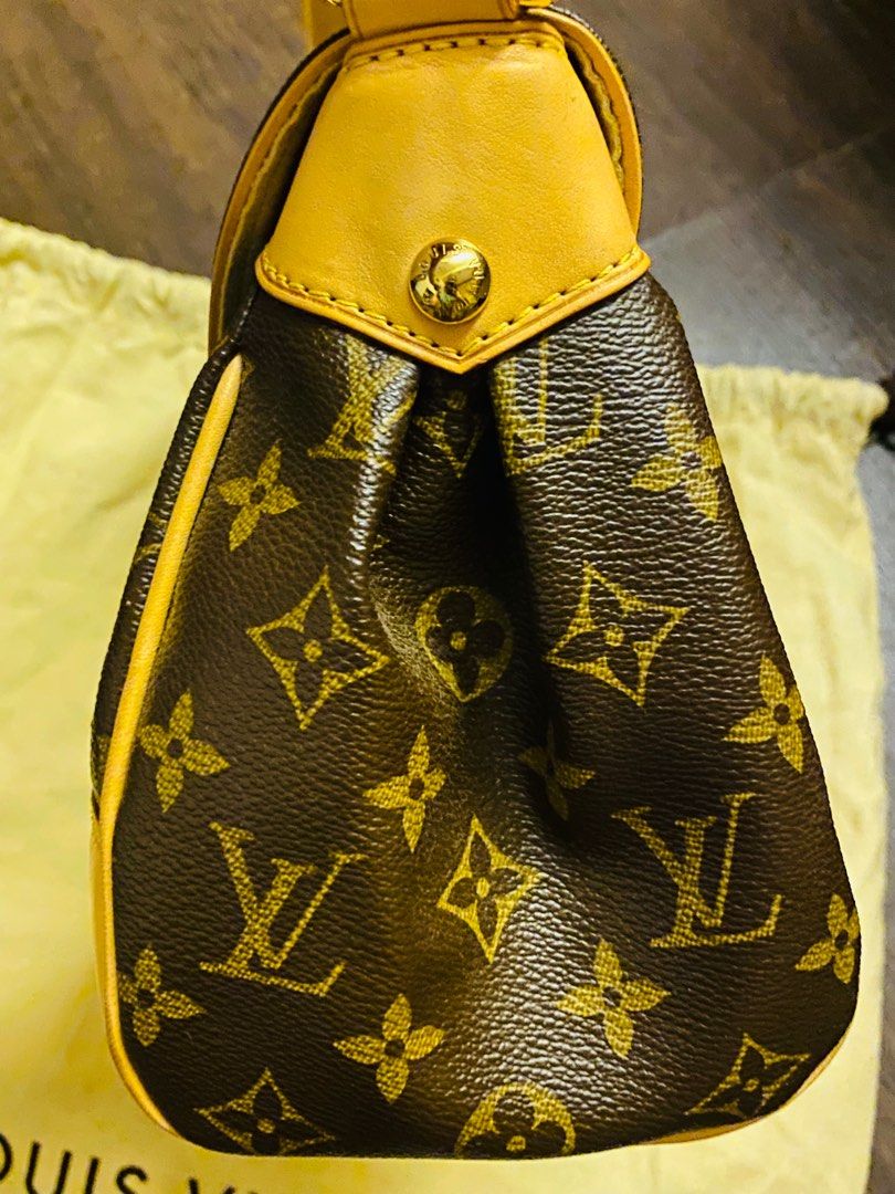 Louis Vuitton Louis Vuitton Beverly MM Monogram Canvas Briefcase