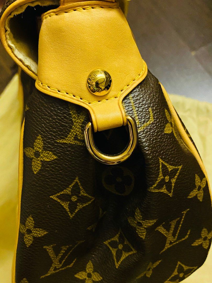 Used] Louis Vuitton Monogram Multicolor Beverly GM Handbag Noir