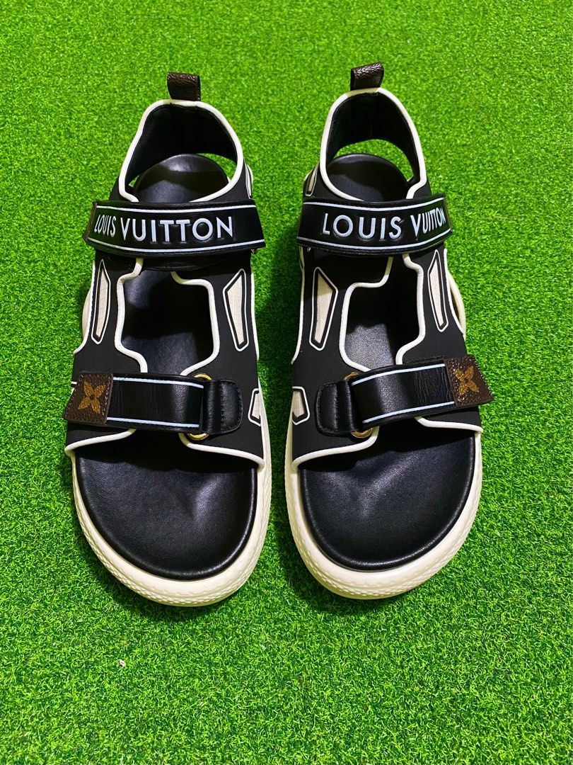 Baby shop lv sandals