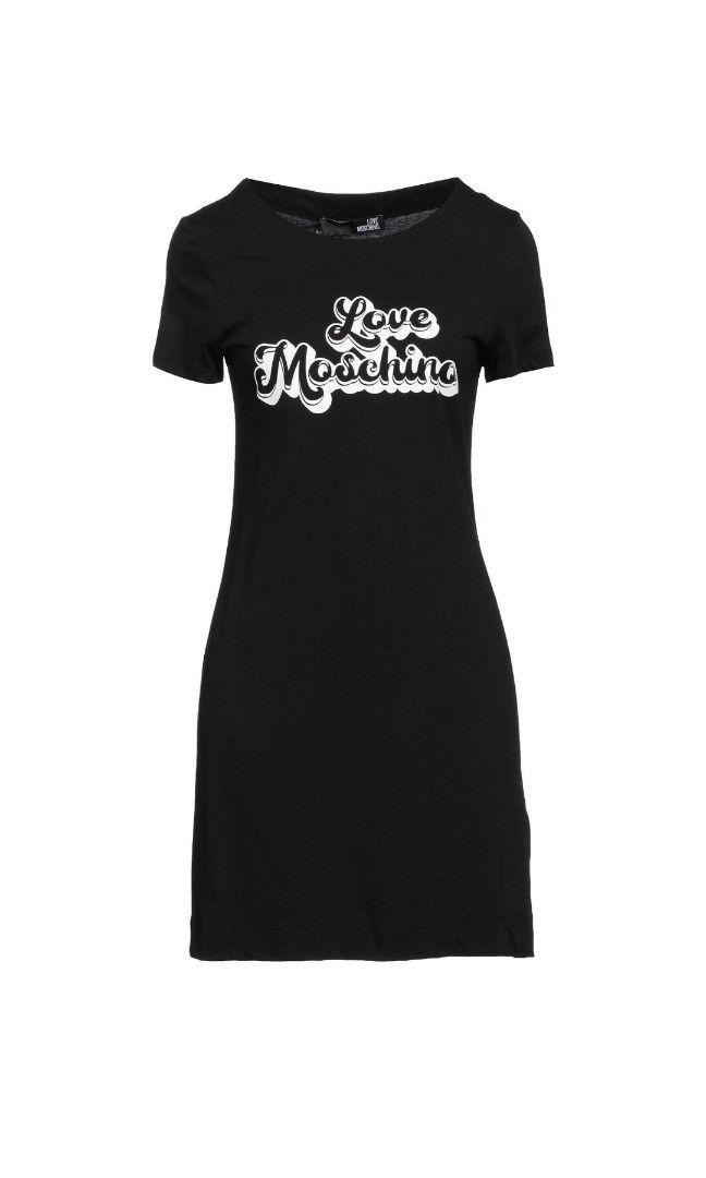 Love moschino dress, Luxury, Apparel on Carousell