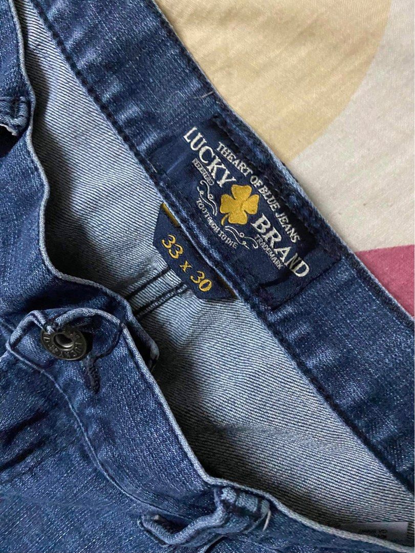 Lucky Brand Blue Denim Jeans, Women's Fashion, Bottoms, Jeans on Carousell
