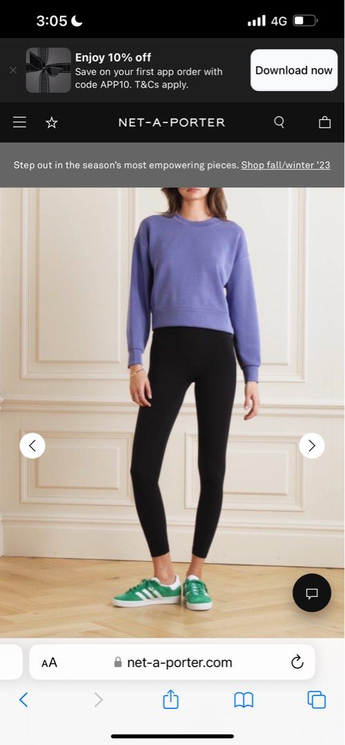 Lululemon softstreme sweat shirt size 0, Women's Fashion, Activewear on  Carousell