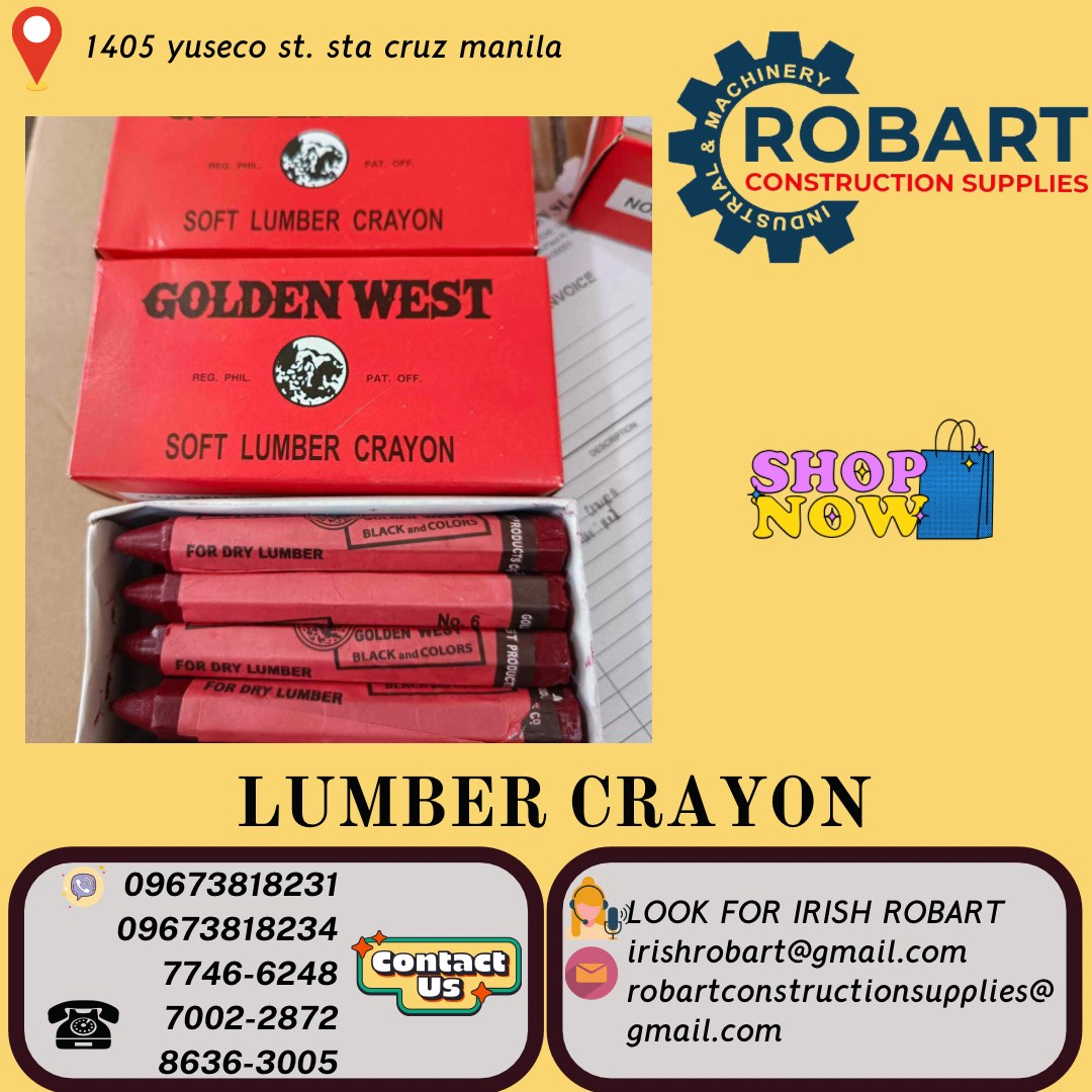 Lumber Crayon, Commercial & Industrial, Construction Tools & Equipment