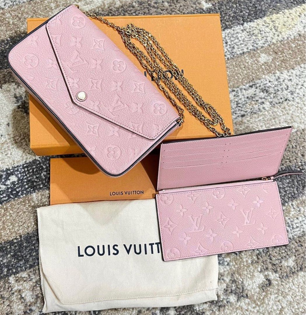 Louis Vuitton DA Felice #bagspill #barbie #barbievibes #pink